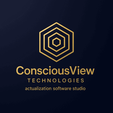 ConsciousView Technologies Logo
